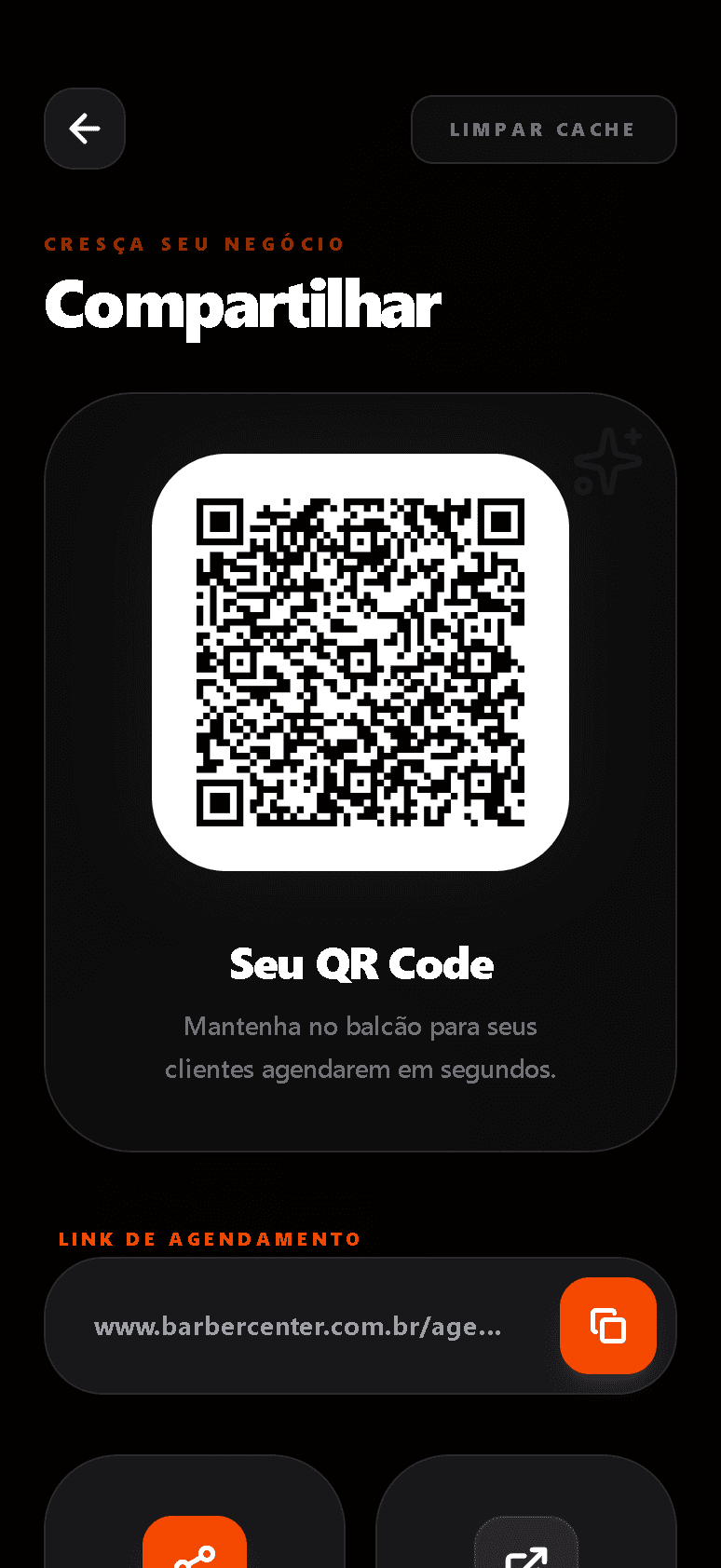 Integre seu link com redes sociais